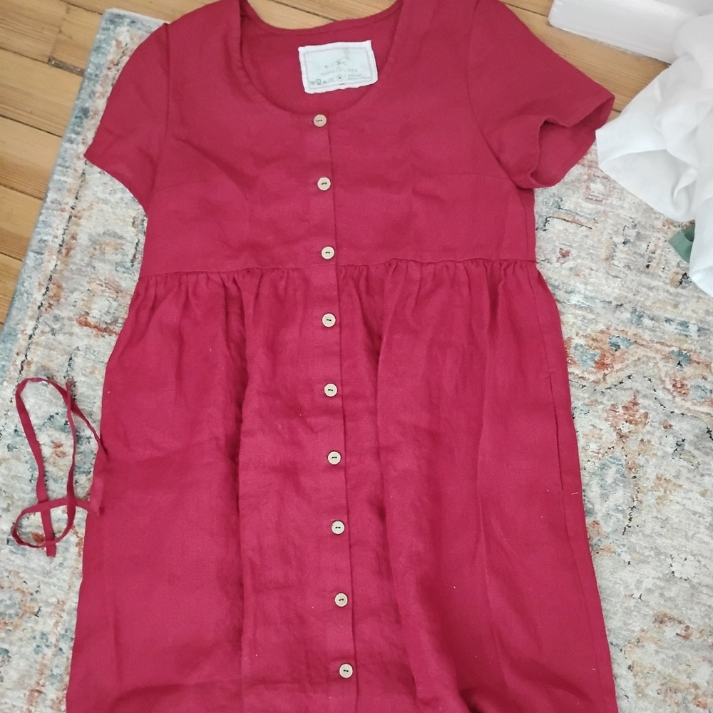 New Custom Notperfectlinen Dress